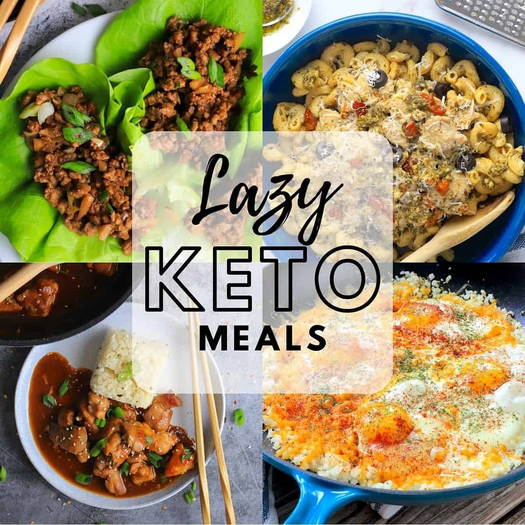lazy keto lunch