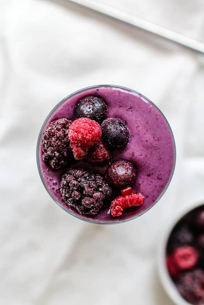 healthy ninja cremi Vanilla Berry Protein Sorbet