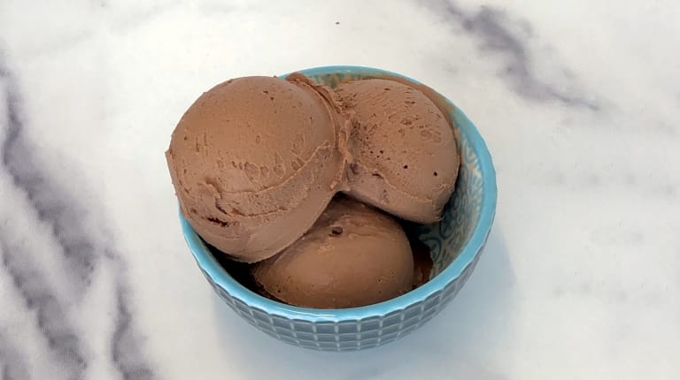 Lite Chocolate Ice Cream