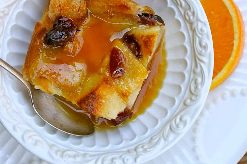 bread pudding recipe with sauce