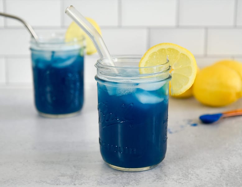  Blue Matcha Lemonade