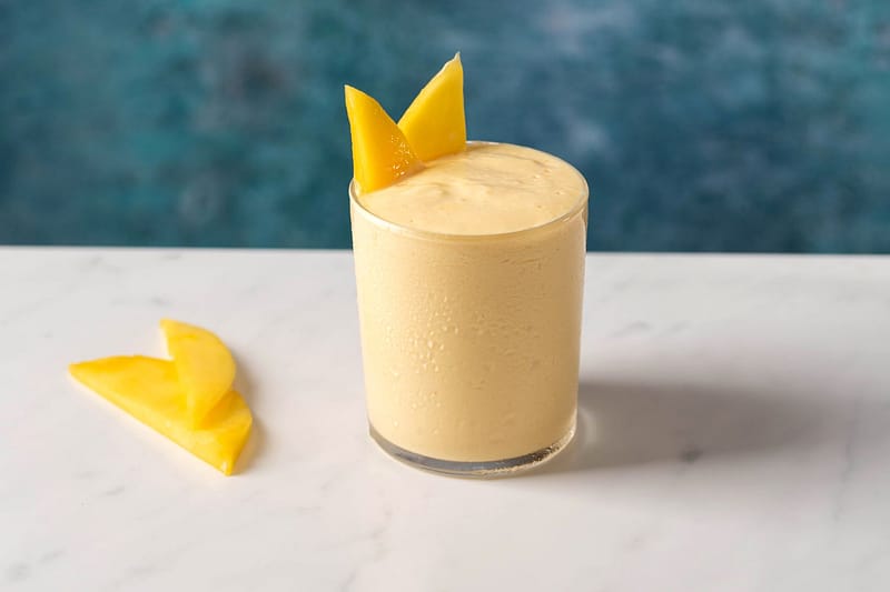Mango and Greek Yogurt Smoothie