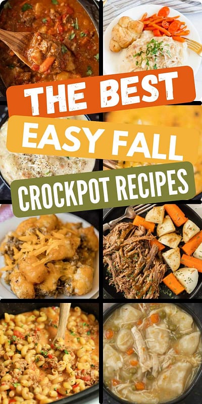 best fall crockpot recipes